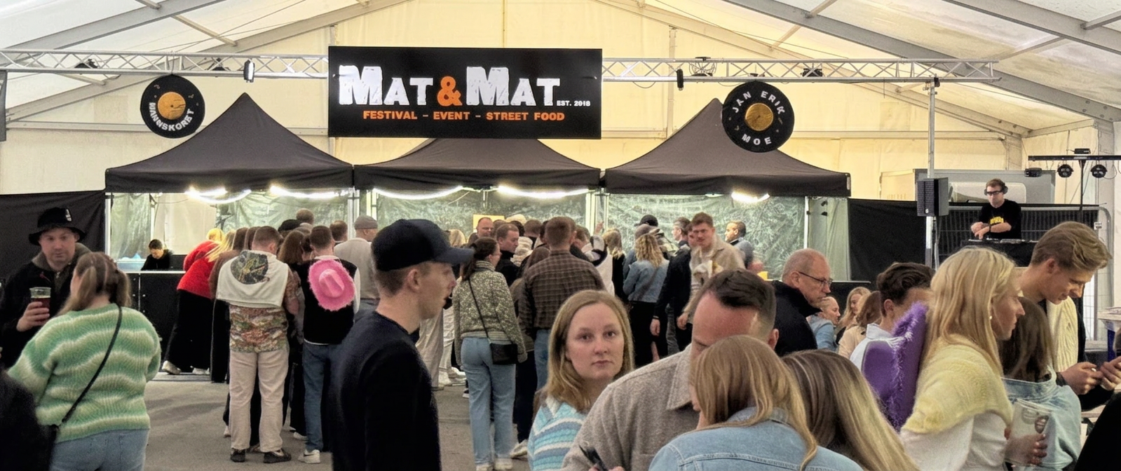 Mat&Mat festivaloppsett